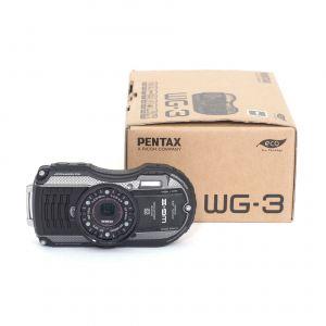 Pentax WG-3 Digitalkamera schwarz, OVP