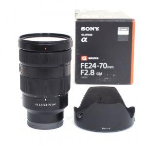 Sony FE 24-70mm/2,8 GM, (Staub im Linsensystem, kein Einfluss auf Bildqualität), OVP