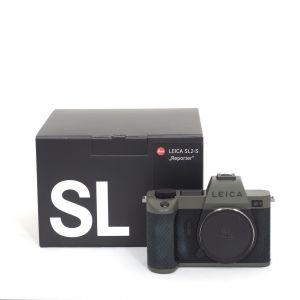 Leica SL2-S Reporter Gehäuse Art.10891, OVP, Restgarantie bis 19.01.2025