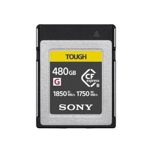 Sony Tough CFexpress 480GB Typ-B