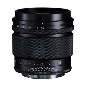 Voigtländer Nokton 75mm/1,5 asphärisch Canon RF – Schwarz