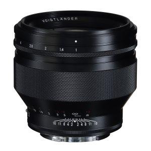 Voigtländer 50mm/1,0 Nokton asphärisch E-Mount – Schwarz