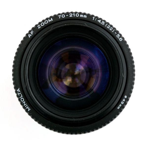 Minolta AF 70-210mm/4,5-5,6 – Bild 3