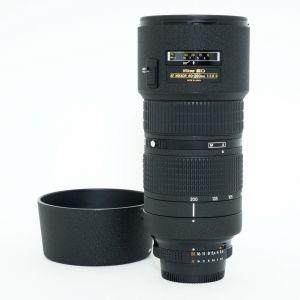 Nikon AF 80-200mm/2,8 D, ED, Drehzoom, Sonnenblende, (Autofokus defekt)