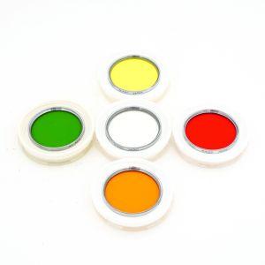 Nikon Farbfilter-Set 52mm inkl. Grün-, Orange-. Rot-, Gelb-, UV-Filter, inkl. 20% MwSt.