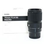 Sigma AF 70mm/2,8 DG, Macro, OVP, für Sony E, 6 Monate Garantie