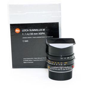 Leica M Summilux 35mm/1,4 Asph. Sn. 4178592, Art. 11663, 6 Bit-codiert, OVP