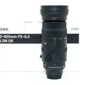 Sigma AF 150-600mm/5-6,3 DG, DN, OS, Sports, OVP, Für L-Mount