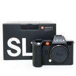 Leica SL2 Gehäuse schwarz, Sn.05563925, Art.Nr. 10854, OVP
