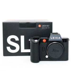 Leica SL2 Gehäuse schwarz, Sn.05563925, Art.Nr. 10854, OVP