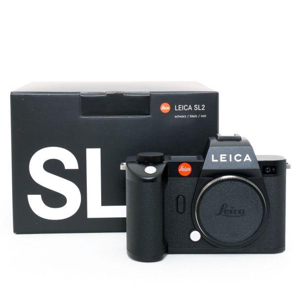 Leica SL2 Gehäuse schwarz, Sn.05563925, Art.Nr. 10854, OVP