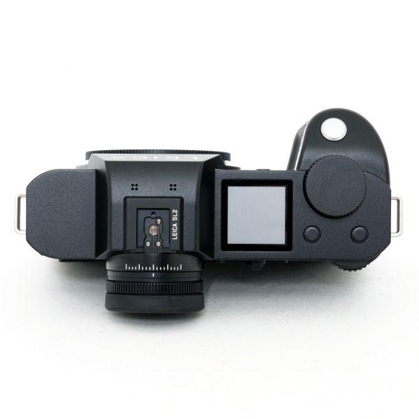 Leica SL2 Gehäuse schwarz, Sn.05563925, Art.Nr. 10854, OVP – Bild 4