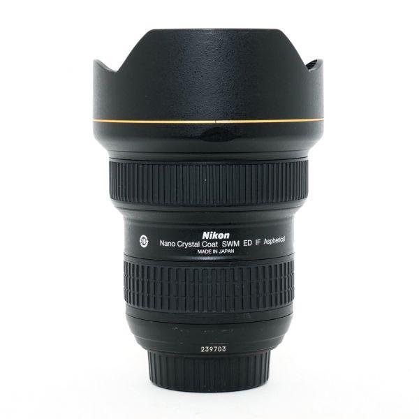 Nikon AF-S 14-24mm/2,8 G, ED, OVP – Bild 2