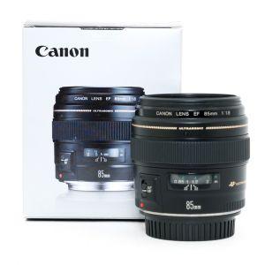 Canon EF 85mm/1,8 USM, OVP