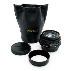 Pentax AF 43mm/1,9 SMC, Limited, Sonnenblende, Beutel