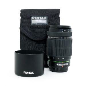 Pentax AF 55-300mm/4-5,6 SMC, ED, Sonnenblende, Beutel