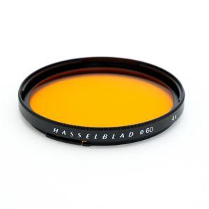 Hasselblad Orangenfilter für Bajonett 60