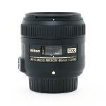Nikon AF-S 40mm/2,8 DX, G, Macro