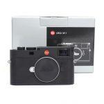 Leica M 11 Gehäuse schwarz Sn.5591981, Art.20200, OVP, 6 Monate Garantie