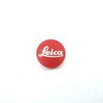Leica Soft Release Button “Leica” 8mm, rot, inkl. 20% MwSt.