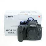 Canon EOS 5D Mark IV Gehäuse (78668 Auslösungen), OVP
