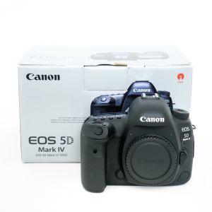 Canon EOS 5D Mark IV Gehäuse (78668 Auslösungen), OVP