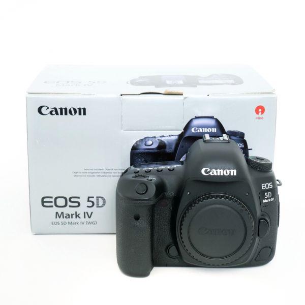 Canon EOS 5D Mark IV Gehäuse (78668 Auslösungen), OVP