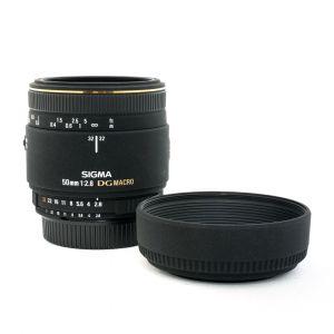 Sigma AF 50mm/2,8 DG, Macro, Für Nikon FX