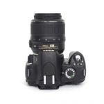 Nikon D 60 Gehäuse (2718 Auslösungen) + AF-S 18-55mm/3,5-5,6 DX, G, VR, OVP