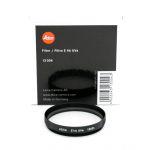 Leica UVa Filter E46 schwarz, ArtNr. 13004, OVP, inkl. 20% MwSt.