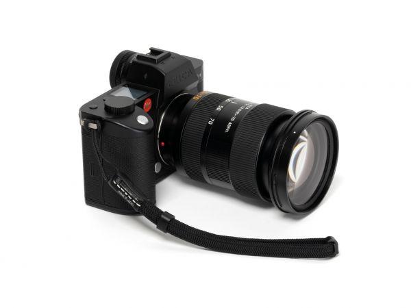 Artisan & Artist Seide Tragegurt schwarz ACAM-311P BLK – Bild 2