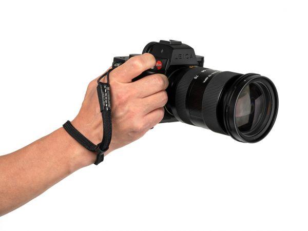 Artisan & Artist Seide Tragegurt schwarz ACAM-311P BLK – Bild 4
