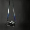Artisan & Artist Seide Kameragurt schwarz-navy ACAM-316G BKNV – Bild 3