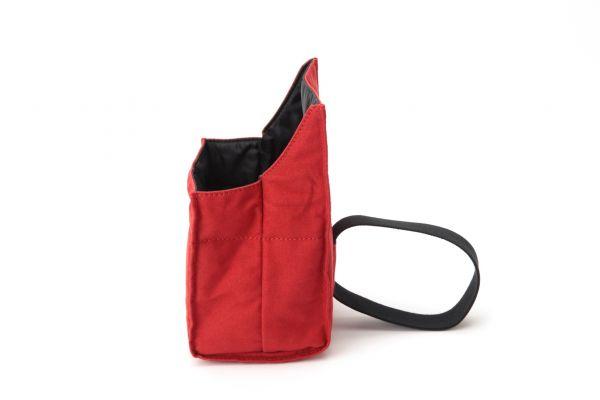 Artisan & Artist Leinwand Kameratasche rot ACAM-76 RED – Bild 5