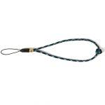 Artisan & Artist Paracord Kompaktkamera-Handschlaufe blau/schwarz ACAM-P04H BKBL