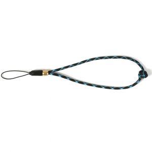 Artisan & Artist Paracord Kompaktkamera-Handschlaufe blau/schwarz ACAM-P04H BKBL
