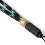 Artisan & Artist Paracord Kompaktkamera-Handschlaufe blau/schwarz ACAM-P04H BKBL