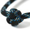 Artisan & Artist Paracord Kompaktkamera-Handschlaufe blau/schwarz ACAM-P04H BKBL – Bild 3