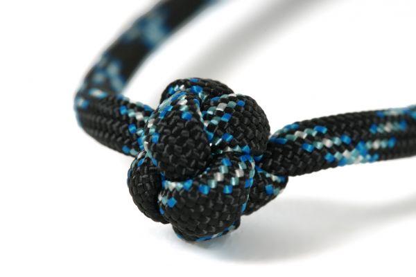 Artisan & Artist Paracord Kompaktkamera-Handschlaufe blau/schwarz ACAM-P04H BKBL – Bild 3