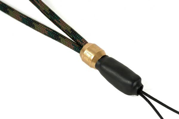 Artisan & Artist Paracord Kompaktkamera-Handschlaufe camouflage ACAM-P04H CAM – Bild 3