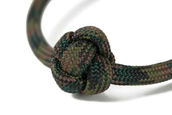Artisan & Artist Paracord Kompaktkamera-Handschlaufe camouflage ACAM-P04H CAM – Bild 4