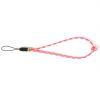Artisan & Artist Paracord Kompaktkamera-Handschlaufe pink/weiß ACAM-P04H PNWT