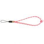 Artisan & Artist Paracord Kompaktkamera-Handschlaufe pink/weiß ACAM-P04H PNWT