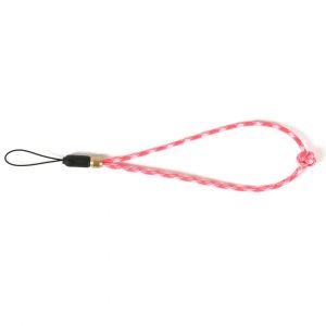 Artisan & Artist Paracord Kompaktkamera-Handschlaufe pink/weiß ACAM-P04H PNWT
