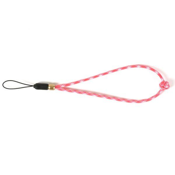 Artisan & Artist Paracord Kompaktkamera-Handschlaufe pink/weiß ACAM-P04H PNWT