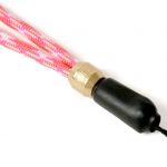 Artisan & Artist Paracord Kompaktkamera-Handschlaufe pink/weiß ACAM-P04H PNWT