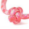 Artisan & Artist Paracord Kompaktkamera-Handschlaufe pink/weiß ACAM-P04H PNWT – Bild 4