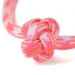 Artisan & Artist Paracord Kompaktkamera-Handschlaufe pink/weiß ACAM-P04H PNWT