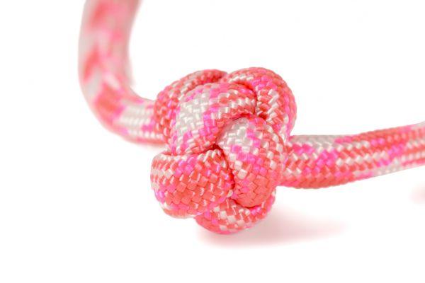 Artisan & Artist Paracord Kompaktkamera-Handschlaufe pink/weiß ACAM-P04H PNWT – Bild 4