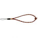 Artisan & Artist Paracord Kompaktkamera-Handschlaufe rot/schwarz ACAM-P04H REBK
